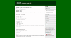 Desktop Screenshot of nggc.org.uk