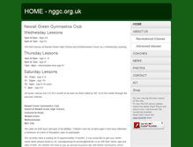 Tablet Screenshot of nggc.org.uk